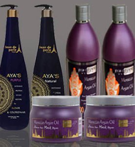 PACKAGE NO. 22 – AYA’S PURPLE, AYA’S NATURAL, 2 MOROCCO SHAMPOO & 2 MOROCCAN MASK